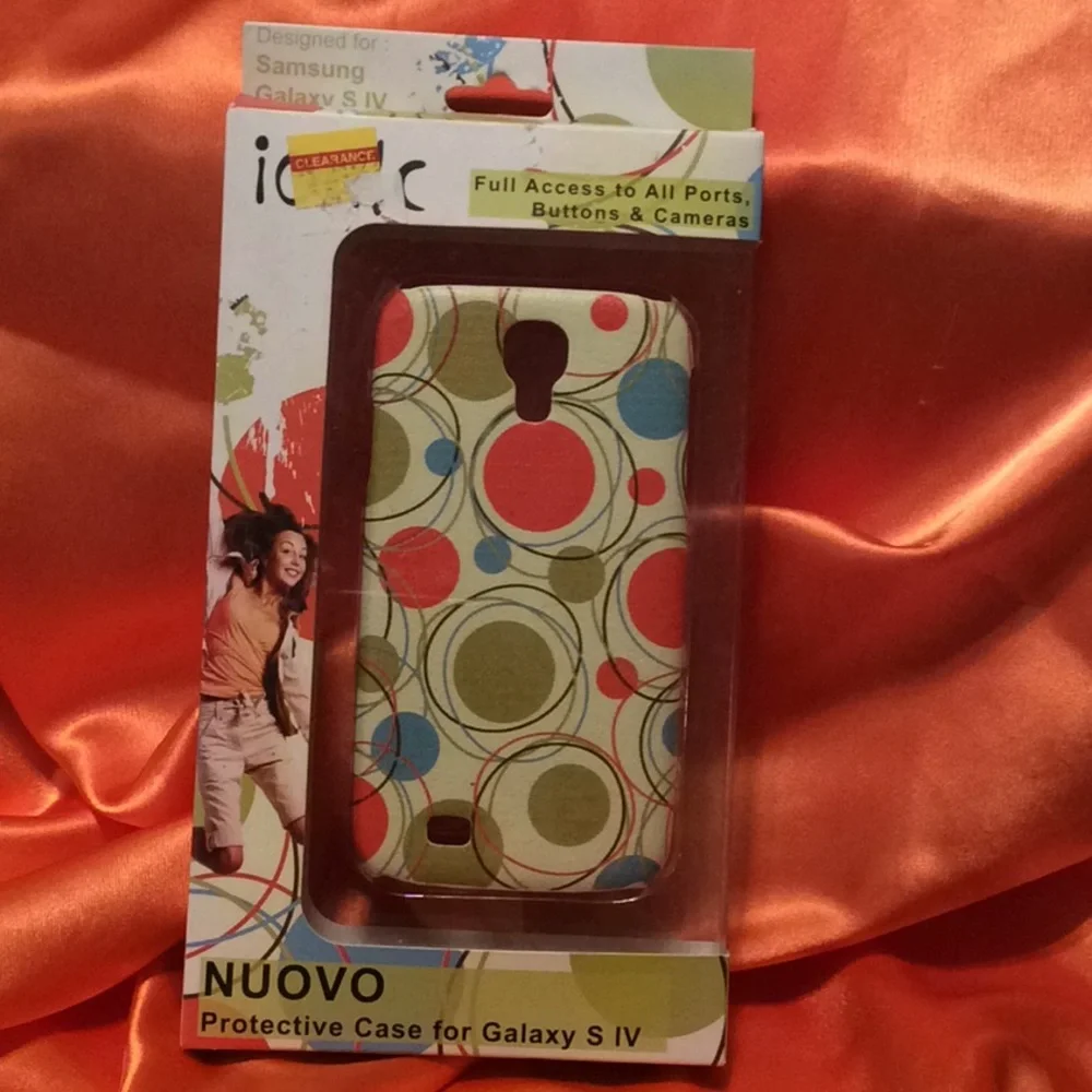 🐬GALAXY S4 Protective Phone Case, Scratch Resistant, slip free, NWT, Bundle🐬